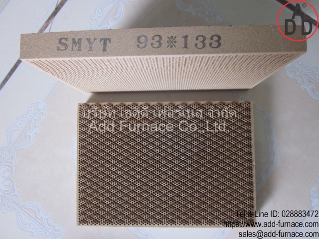 SMYT 93x132x13mm honeycomb ceramic 6